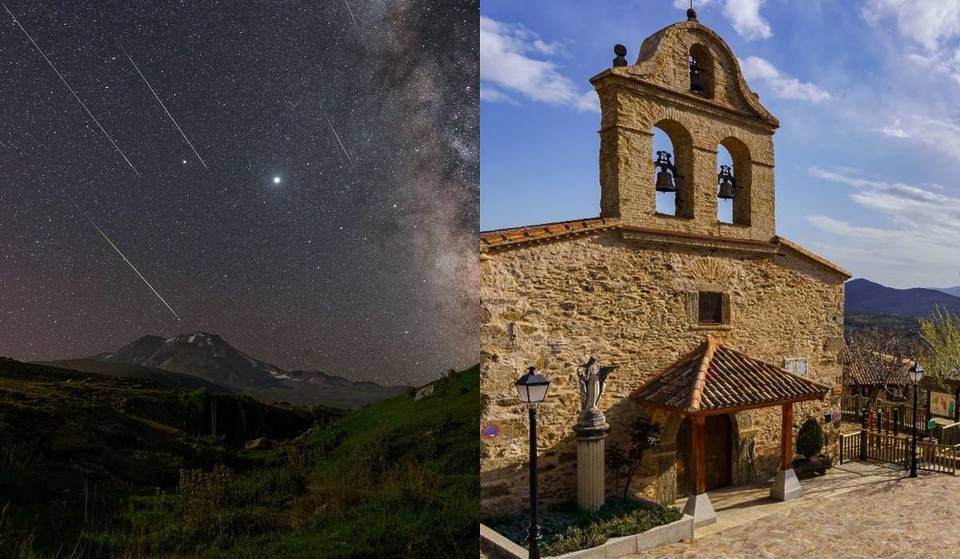 Miles de estrellas, silencio y barbacoas: este pueblo a una hora de Madrid es el mejor lugar para ver las Perseidas 2025