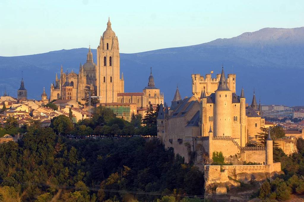 Panorámica de la Catedral y del Alcázar