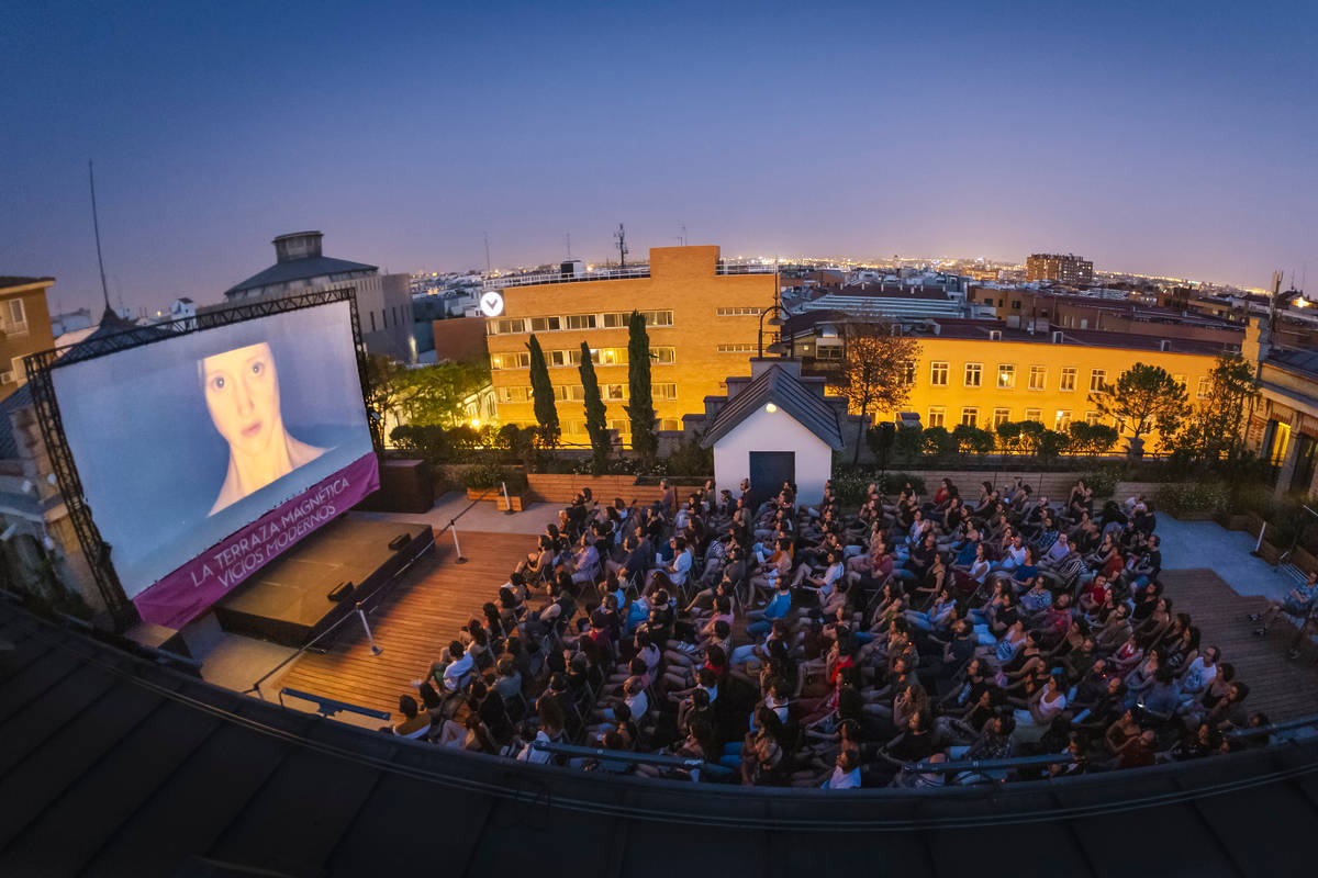 terraza magnética la casa encendida