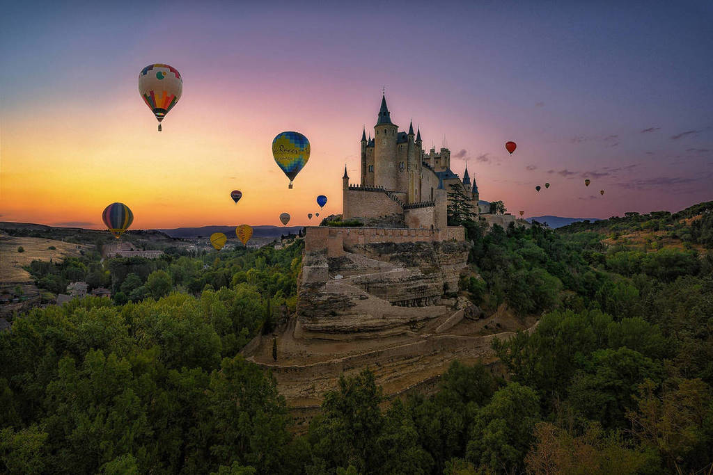 festival de ballons