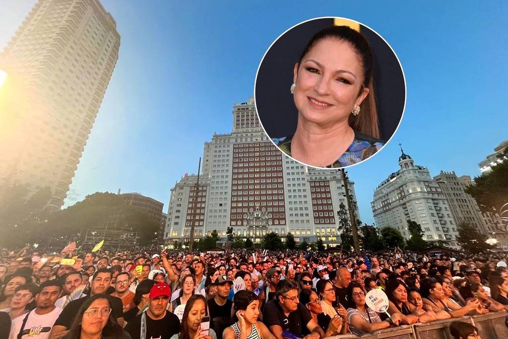 Free concerts in the heart of Madrid: Gloria Estefan, Eliades Ochoa or Bomba Estéreo fill the city with Latin music