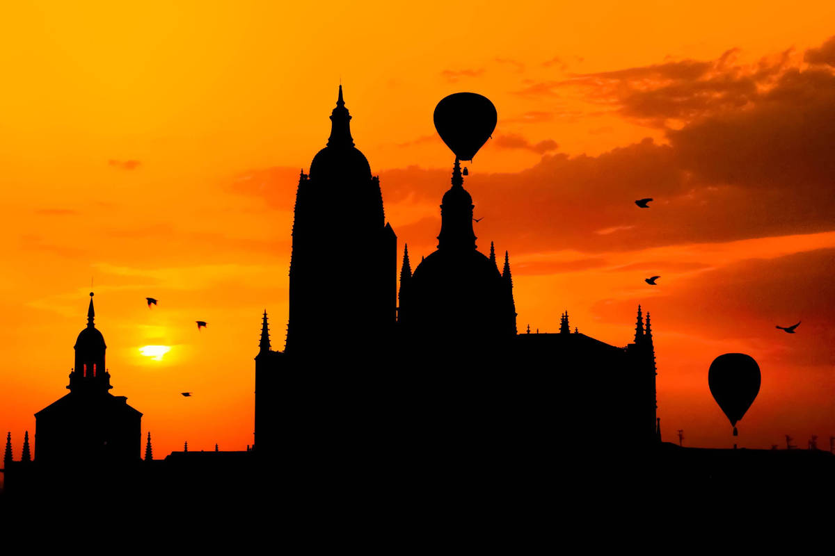 fetival de globos