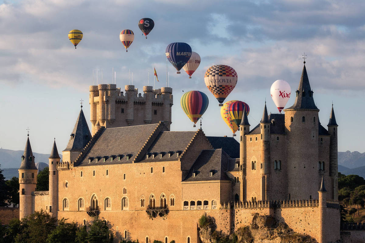 festival de globos