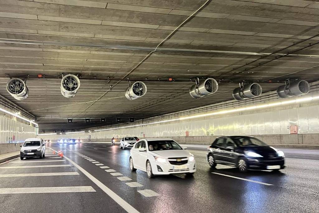 No cesan las obras en Madrid: descubre cómo te afecta el cierre del túnel de Conde de Casal