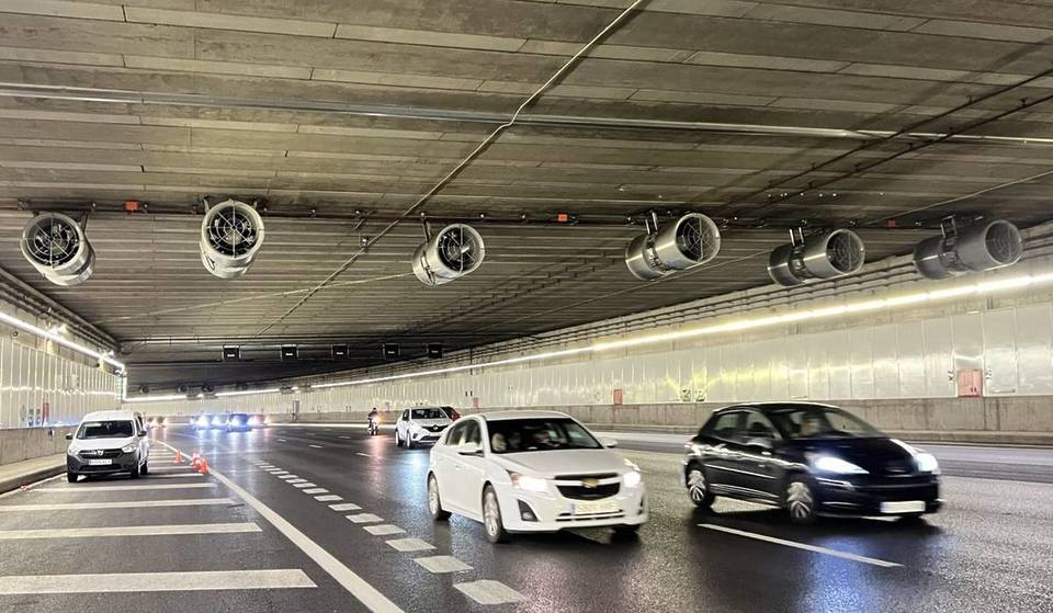 Non c’è fine ai lavori a Madrid: scopri le conseguenze della chiusura del tunnel Conde de Casal