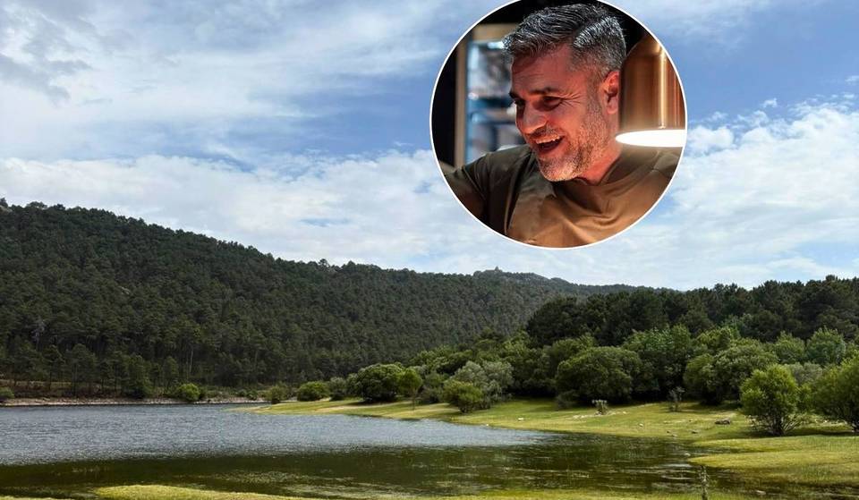 Il a travaillé dans l&rsquo;un des meilleurs restaurants du monde et ouvre aujourd&rsquo;hui un restaurant dans un refuge de montagne à Madrid, avec vue sur un réservoir.