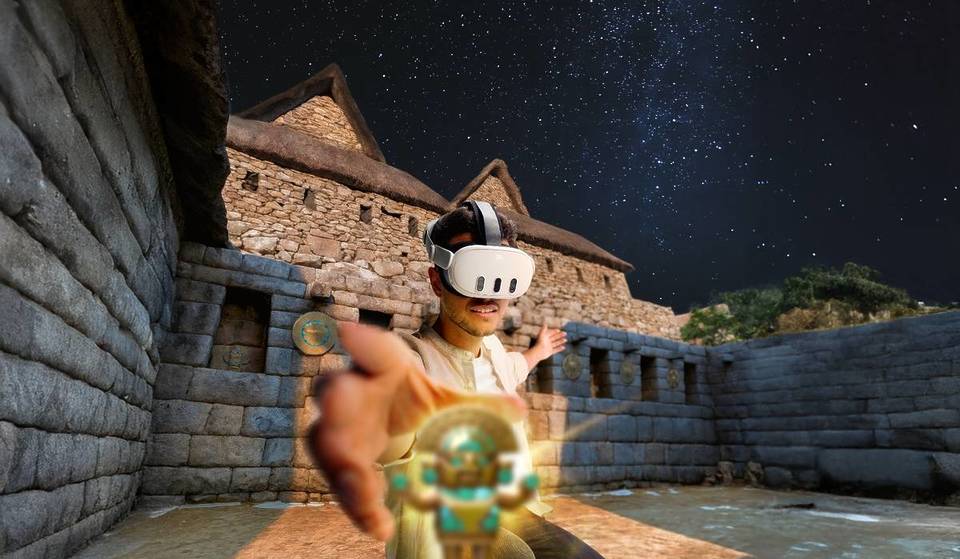 Abre en Madrid una nueva experiencia de realidad virtual que recorre Machu Picchu