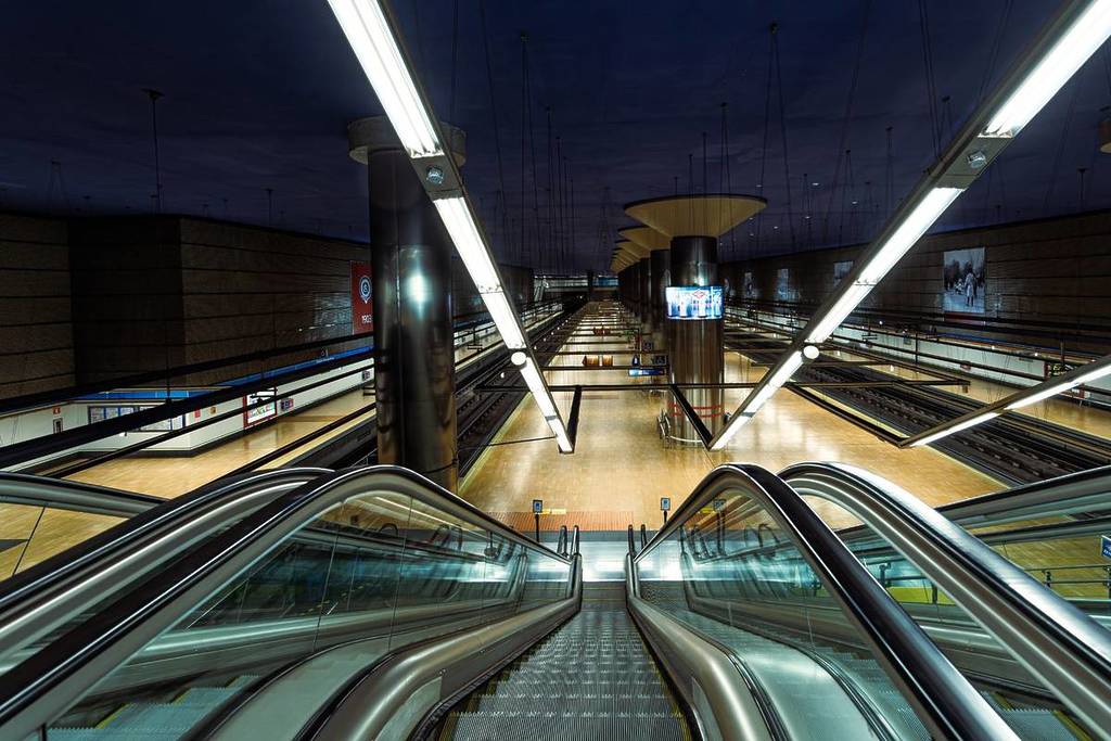 madrid subway