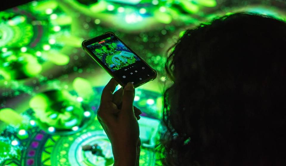 La nueva experiencia en Madrid que convierte tu cena en un espectáculo de video-mapping