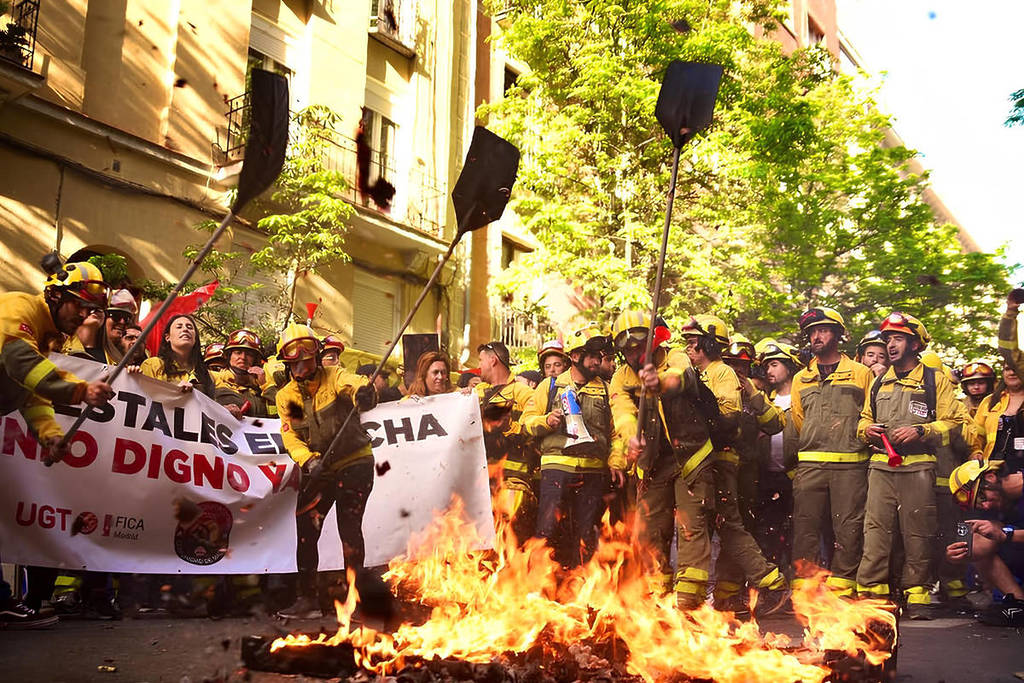 Streik der Waldbrandbekämpfer