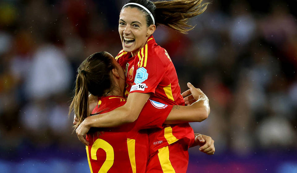 La finale degli Europei femminili Spagna-Inghilterra potrà essere seguita gratuitamente su uno schermo gigante in questo parco di Madrid.