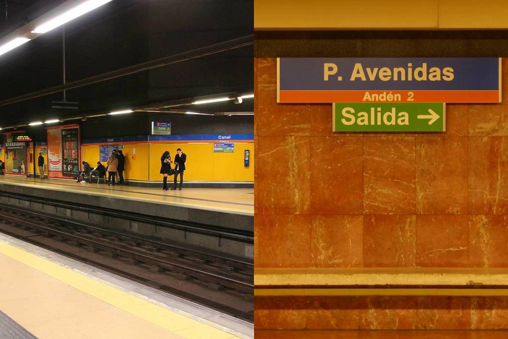 cortes línea 7 metro