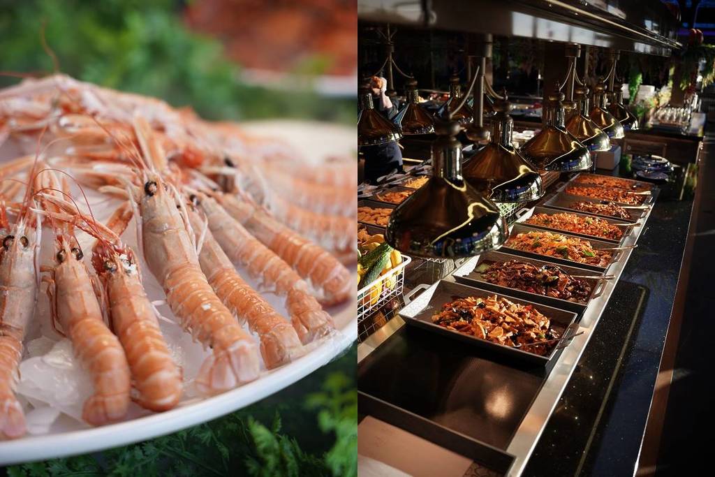 pacifico buffet libre