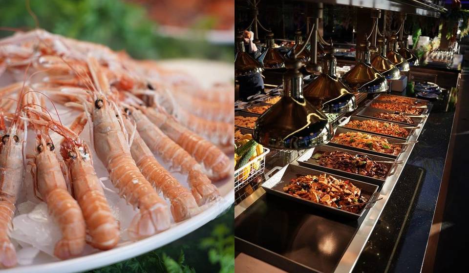 Le plus grand buffet ouvert de Madrid : boissons à volonté, fruits de mer, grillades argentines ou sushis pour seulement 16,80 euros.