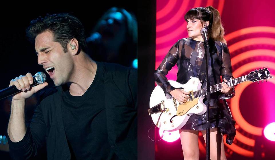 Concerti gratuiti all’aperto di Rozalén, Ana Guerra, David Bustamante e MARLENA in queste feste di Madrid