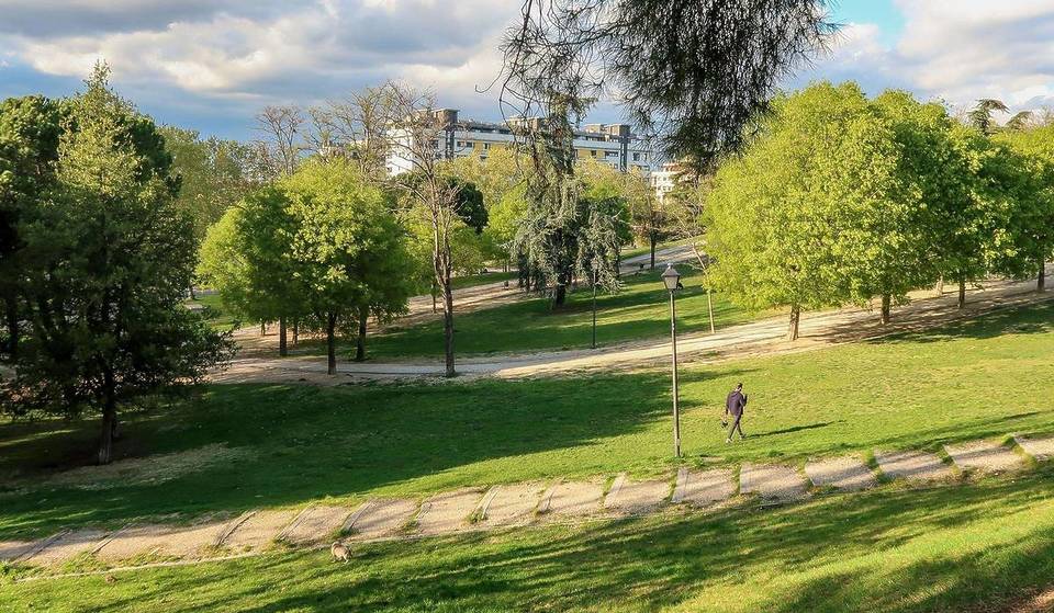 Madrid tendrá un nuevo parque en 6 meses: 70 árboles, más de 6.000 arbustos, bancos y zonas infantiles