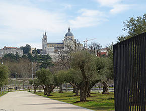 Este mirador de Madrid es poco conocido y tiene unas vistas espectaculares del Palacio Real y la Catedral de la Almudena