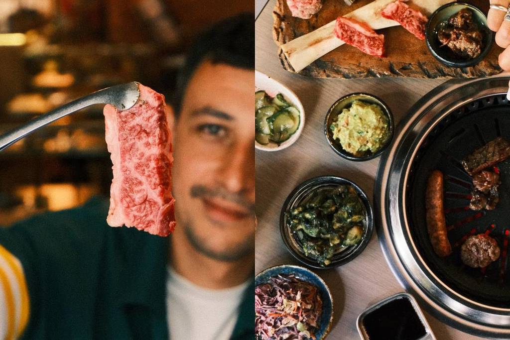 «Alta cocina» coreana en formato buffet libre: en este restaurante de Madrid el camarero cocina en tu mesa por menos de 30€
