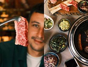 «Alta cocina» coreana en formato buffet libre: en este restaurante de Madrid el camarero cocina en tu mesa por menos de 30€
