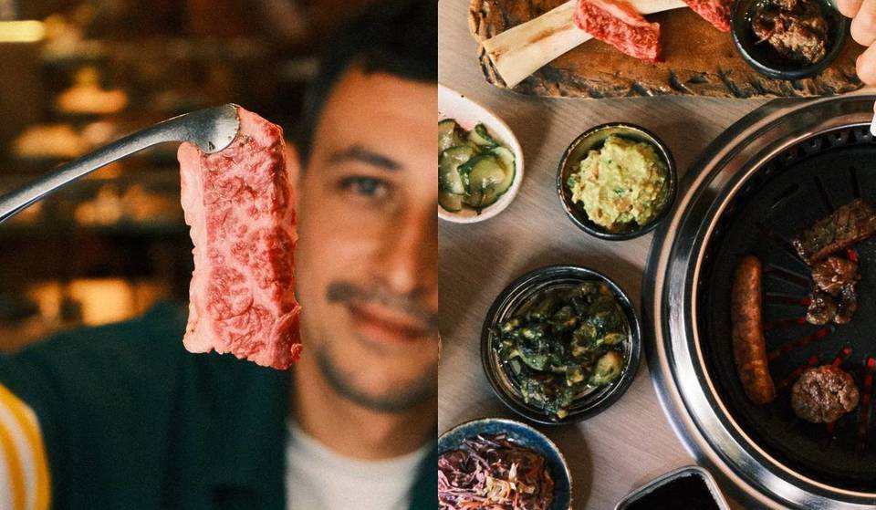 La « haute cuisine » coréenne sous forme de buffet : dans ce restaurant de Madrid, le serveur cuisine à votre table pour moins de 30 euros.