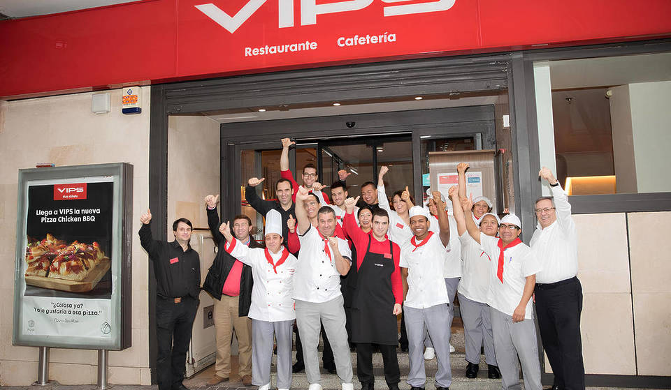 Madrid&#8217;s oldest VIPS closes after more than 50 years: &#8220;My father used to take us to breakfast on Sundays when we were kids&#8221;.