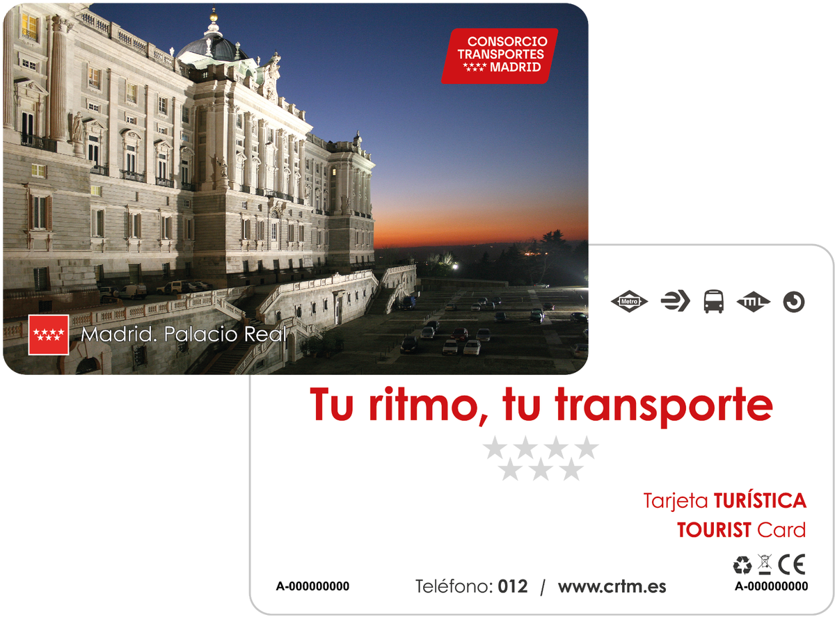 diseño tarjeta transporte