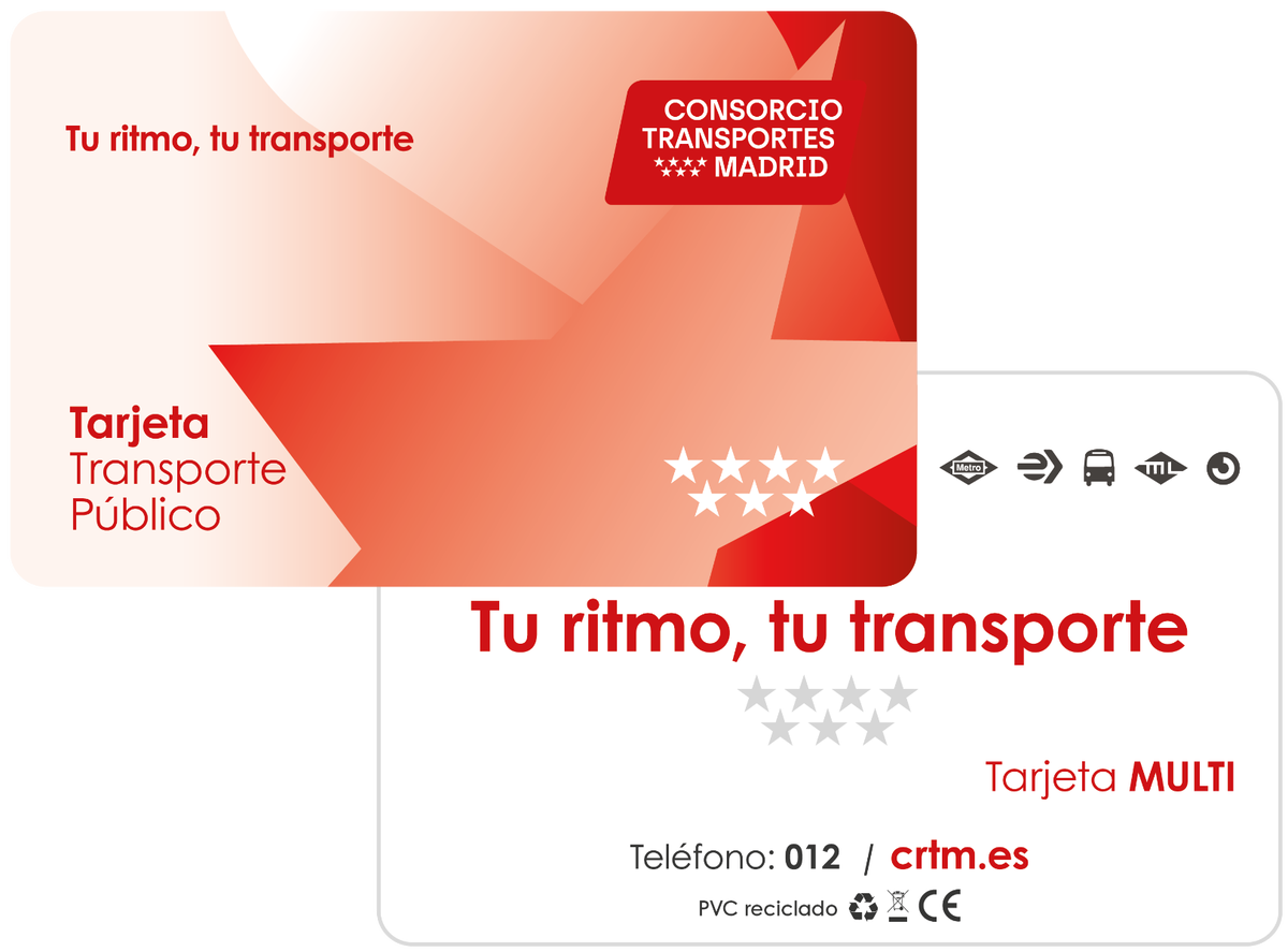 diseño tarjeta transporte