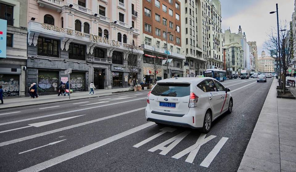 L&rsquo;astuce légale pour voyager gratuitement en taxi à Madrid cet été : elle n&rsquo;est valable que si vous appartenez à ce groupe d&rsquo;âge.