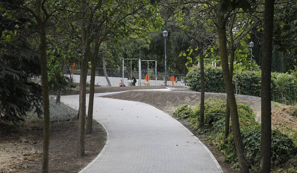 Madrid dévoile le parc rénové de La Viña : 67 arbres, 8 000 arbustes et de nouveaux espaces de loisirs sur 43 693 m².