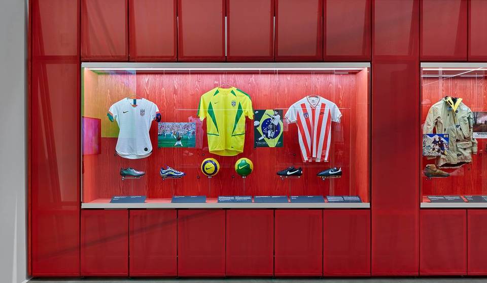 La exposición ‘NIKE. Diseño en movimiento’ abre sus puertas: entradas, horarios e información