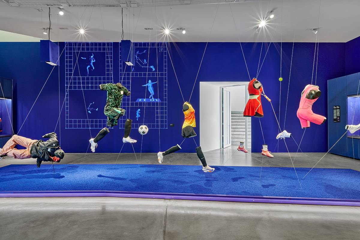 'Nike: diseño en movimiento'
