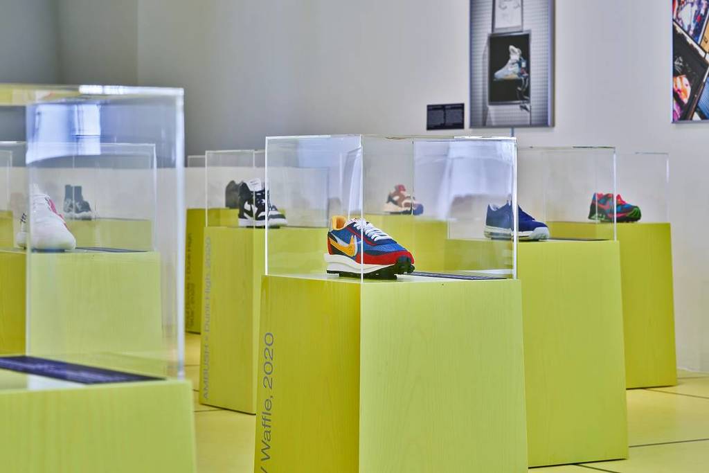 'Nike: diseño en movimiento'