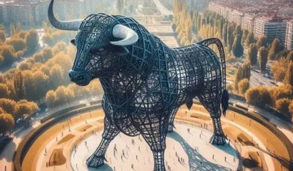 Ein Stier größer als die Freiheitsstatue: Diese Stadt in Madrid ist im Rennen um das umstrittenste Denkmal des Jahres