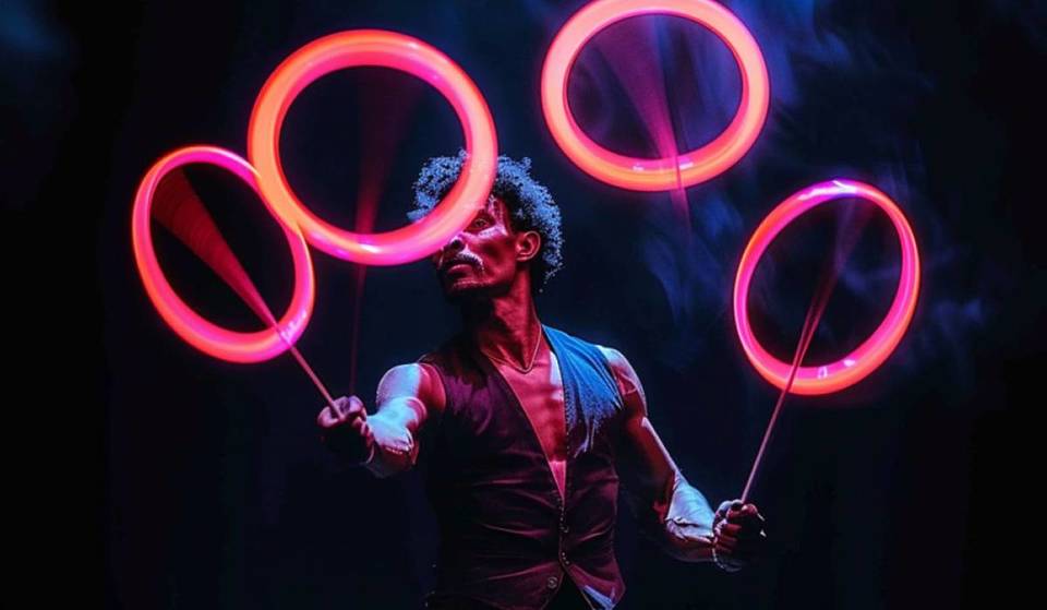 Circo, luces LED y cultura japonesa: así será el nuevo espectáculo de acrobacias en Madrid