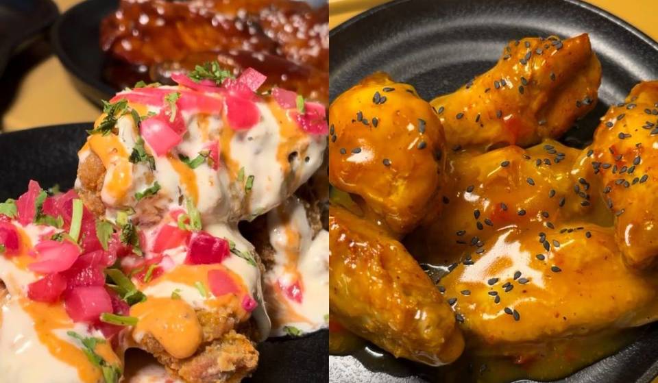 Uno de los buffets libres más baratos de Madrid: en pleno centro, por menos de 13€ y solo de alitas… con 12 sabores para elegir