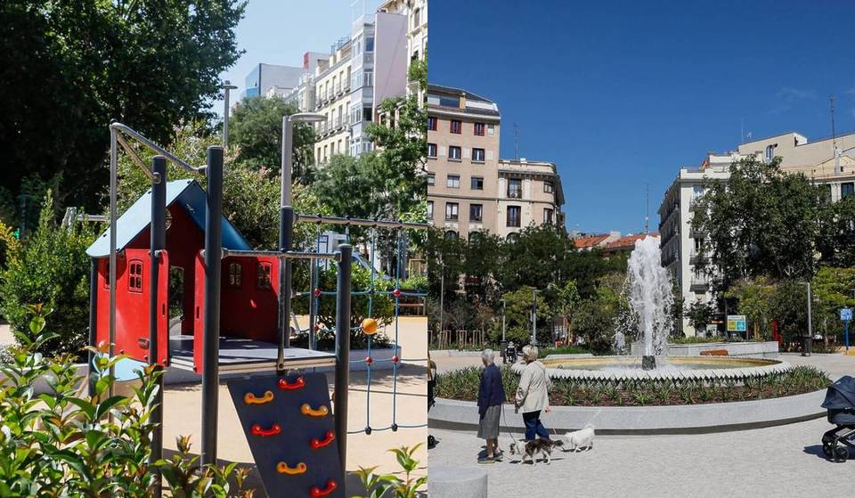 Ein Architekt äußert sich zur Renovierung der Plaza de Olavide: &#8222;Es gibt einige Dinge, die mich stören&#8220;.