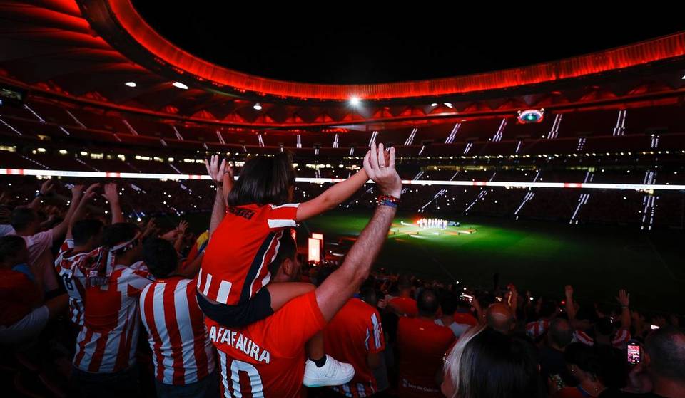 El Atlético de Madrid presenta sus fichajes con una gran fiesta en el Riyadh Air Metropolitano