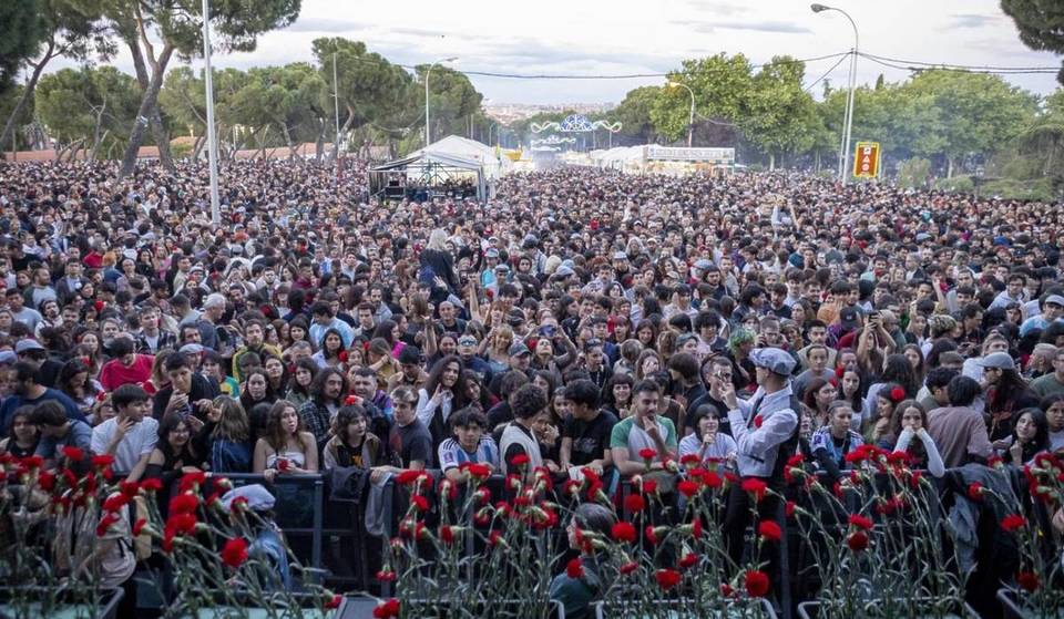 La polémica por el volumen en los conciertos de las verbenas de Madrid: «No se escucha nada»