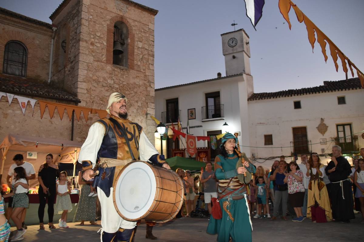 feria medieval caballero de ambite