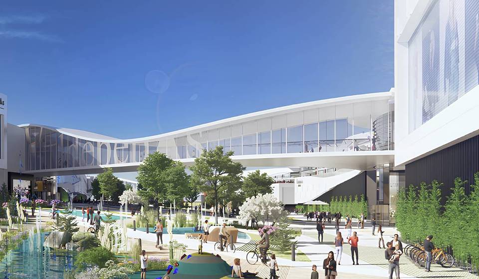 Madrid vai ter o maior centro comercial da sua história: 362.000 m² de lojas, entretenimento e gastronomia