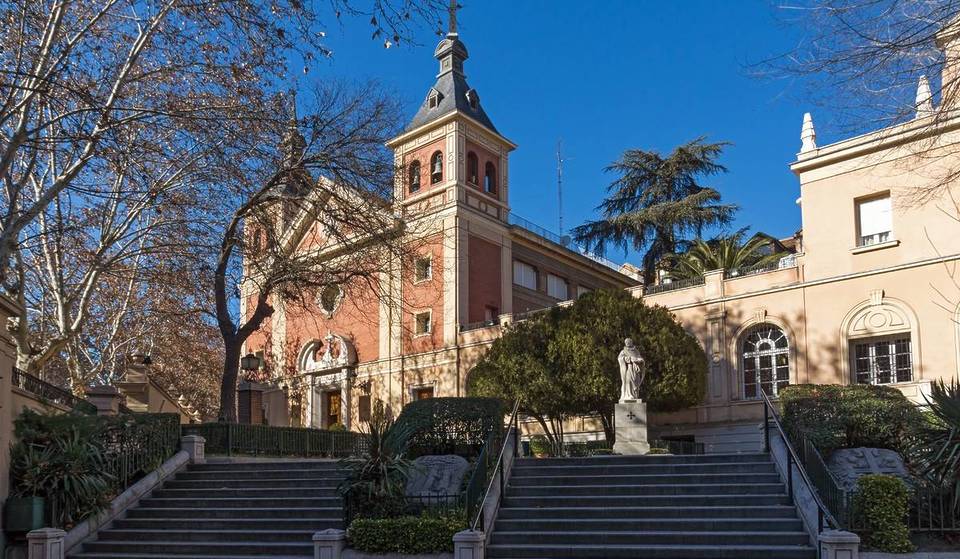 I monumenti, le basiliche e gli eremi di Madrid meno conosciuti del Palazzo Reale, ma che appartengono anch’essi al Patrimonio Nazionale