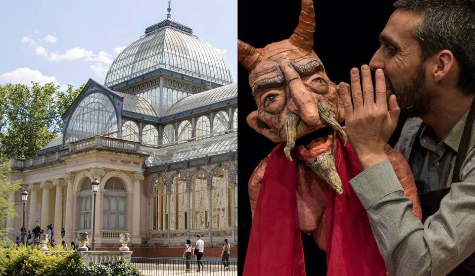 Gratuito e nel cuore del Retiro: questa settimana torna il teatro di marionette più provocatorio di Madrid.