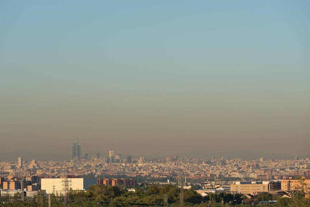contaminación Madrid