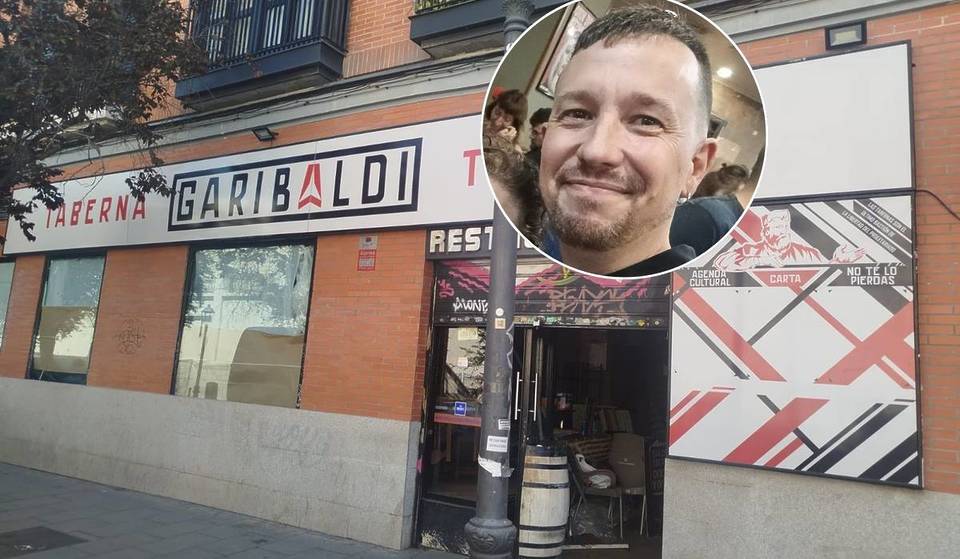 Pablo Iglesias eröffnet seine neue Bar in Lavapiés, nachdem er 140.000 Euro gesammelt hat: vorher war es ein indisches Restaurant