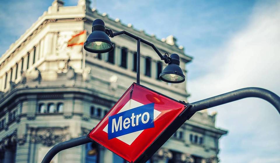 O seu nome (ou o de quem quiser) pode ir parar a um losango do Metro de Madrid: é esta a sua forma.