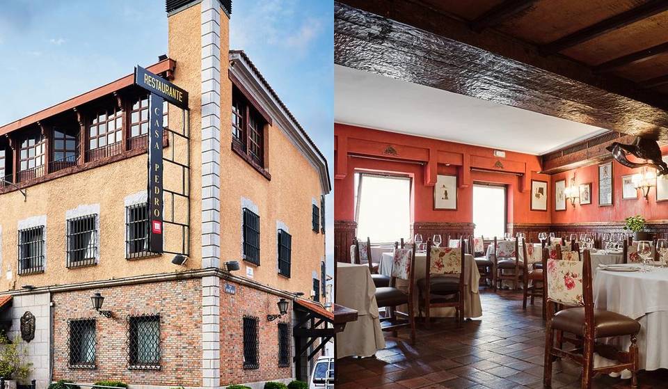 Das Restaurant am Stadtrand von Madrid, das behauptet, das älteste der Welt zu sein: König Felipe hat dort gegessen und ist auf Lammfleisch spezialisiert.