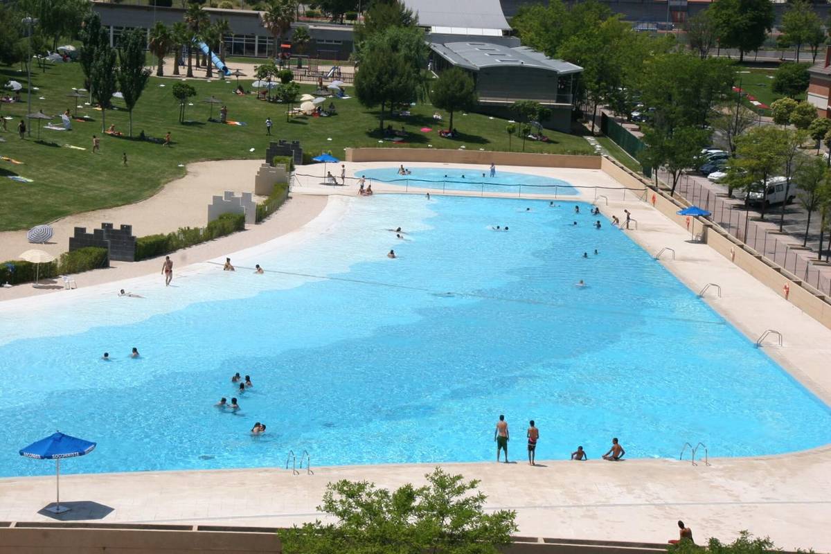 Piscina municipal de agua salada de Parla
