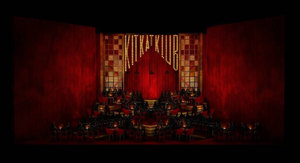 Cabaret: el musical en el Kit Kat Club