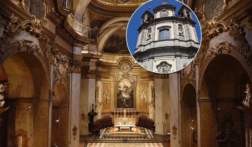 Dieses Gebäude hat eine in Madrid einzigartige Fassade und wurde 1984 zum Nationalen Historisch-Künstlerischen Denkmal erklärt.