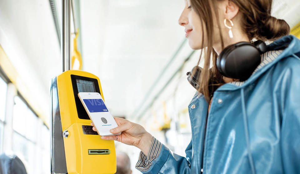 Los autobuses interurbanos de la Comunidad de Madrid incorporan la tecnología ‘contactless’ como forma de pago